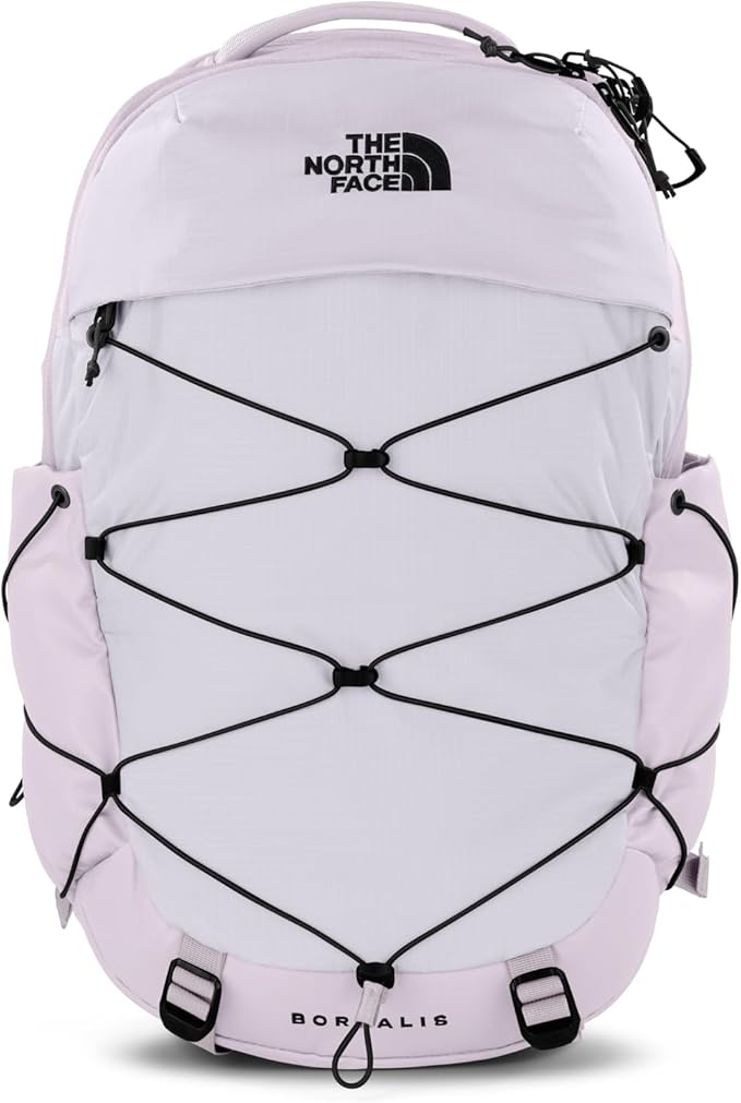 The North Face Women's Borealis Commuter Laptop Backpack, Lavender Fog/TNF Black, One Size