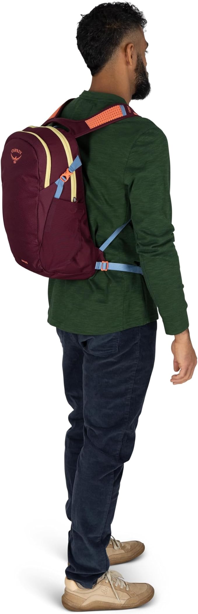 Osprey Daylite Commuter Backpack - Lightweight Everyday Bag with Laptop Sleeve, Bottle Pockets