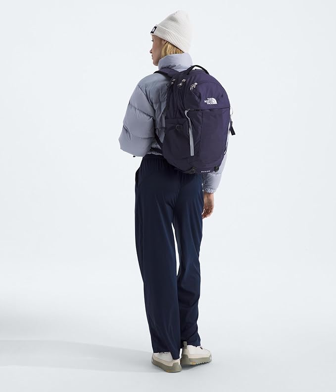 The North Face Women's Recon Everyday Laptop Backpack - Commuter Travel Bag, 18" Laptop Sleeve, Water-Repellent, Eternal Purple/Blue Flax, One Size