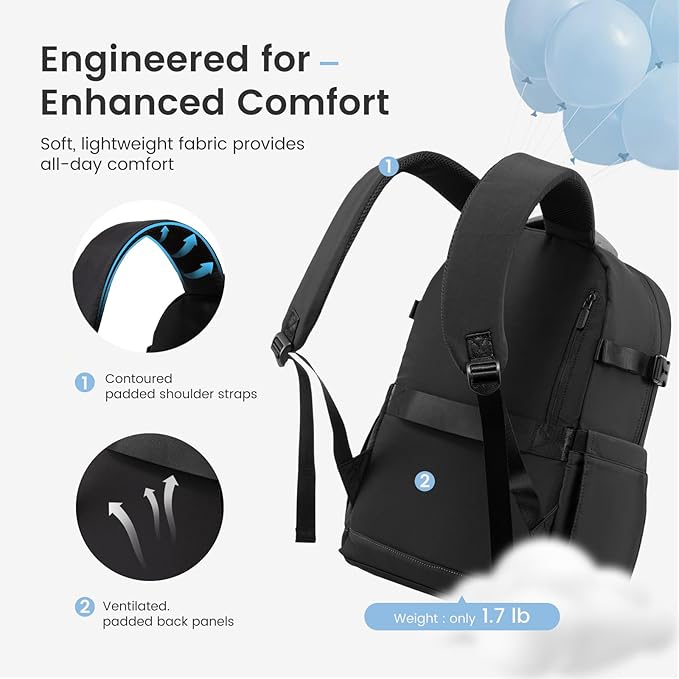 LOVEVOOK Laptop Backpack for Women with Giant Tumbler Holder Pocket,15.6 Inch Puffer Travel College Work Backpack Purse for Teacher Nurse,Waterproof Laptop Bag Computer Back Pack Casual Daypack,Khaki