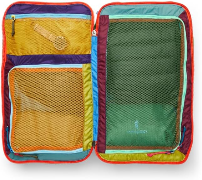 Cotopaxi Allpa 42L Travel Pack Del Dia - One Of A Kind! No Bags Are The Same!