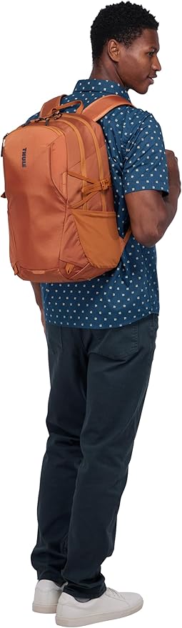 Thule EnRoute Backpack 23L - Elevated 15.6" laptop pocket - 10.5" tablet sleeve - Soft-lined pocket for valuables - Small item organization - TPU zippered pocket