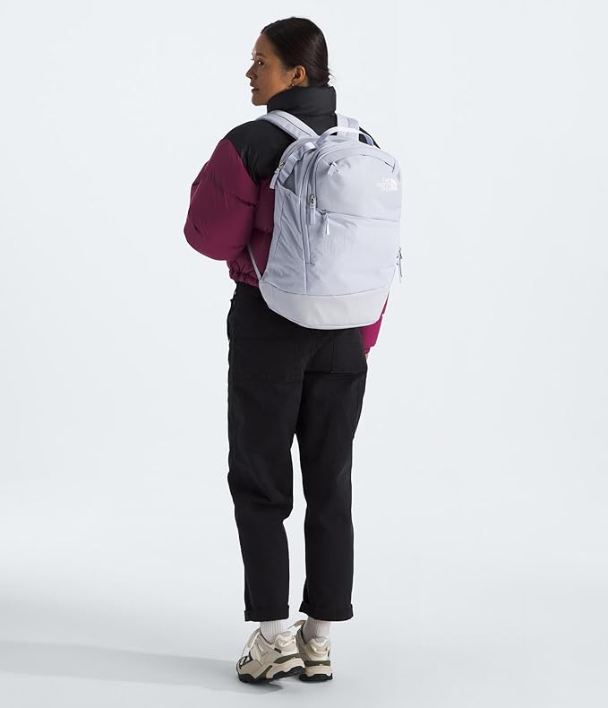 The North Face Women's Isabella Transit, Mystic Haze Dark Heather/TNF White, One Size