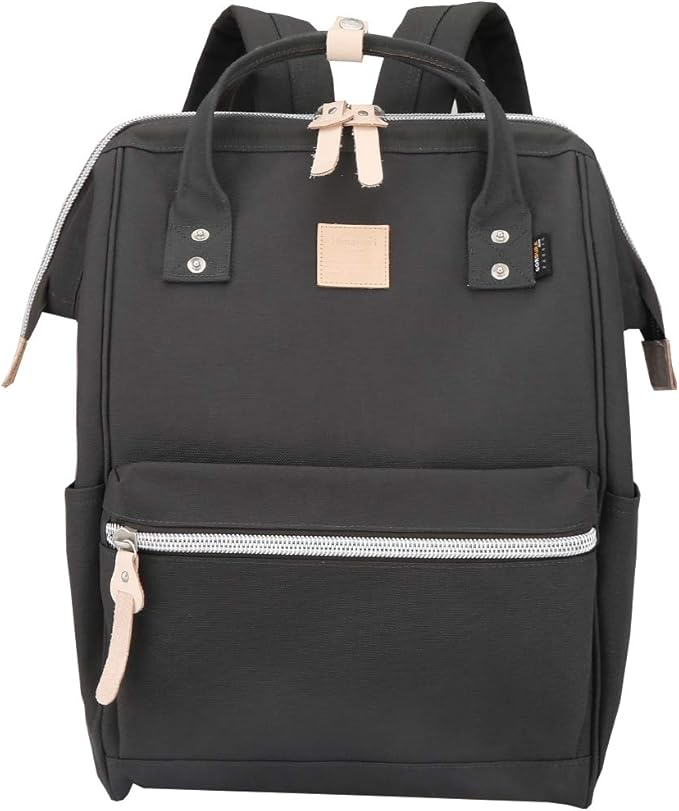 Himawari Large Travel Backpack with Laptop Compartment 17 Inch Roomy Doctor Bag College backpack for Women&Men-Not include USB Port(1882-HL)