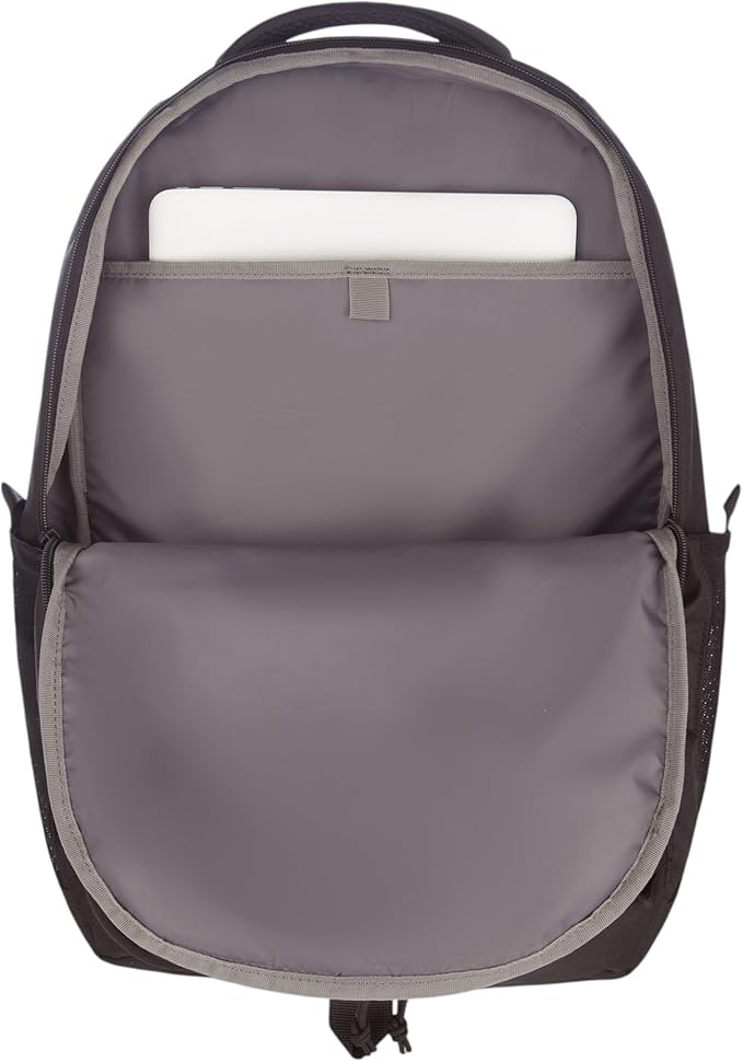 Eddie Bauer Trail Ends Backpack 28L | Laptop Sleeve | Everyday Carry | Travel | Work | Commuting | Stretch Side Pockets | Padded Shoulder Straps | Mesh Back - Black