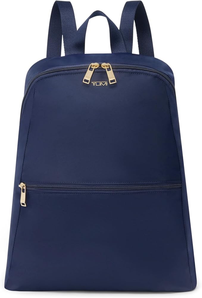 Tumi Unisex Just In Case Backpack, Indigo/Light Gold, One Size
