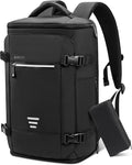 Travel Backpack for Men Women Large Lightweight Carry-on Laptop Backpack 30L Flight Approved Business Rucksack Water-Resistant Backpack Fits 17.3 inch Laptop for College Work Travel with a Small Bag