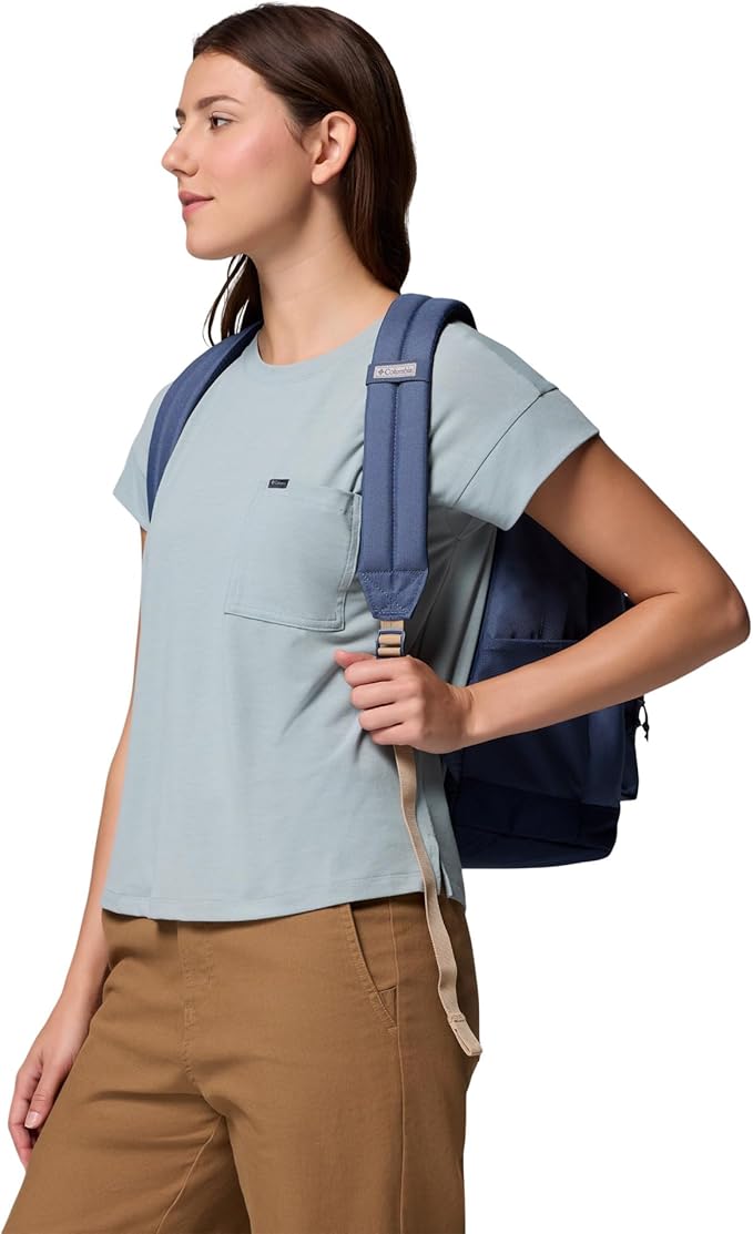 Columbia Unisex Zigzag II 30L Backpack, Dark Mountain/Collegiate Navy, One Size