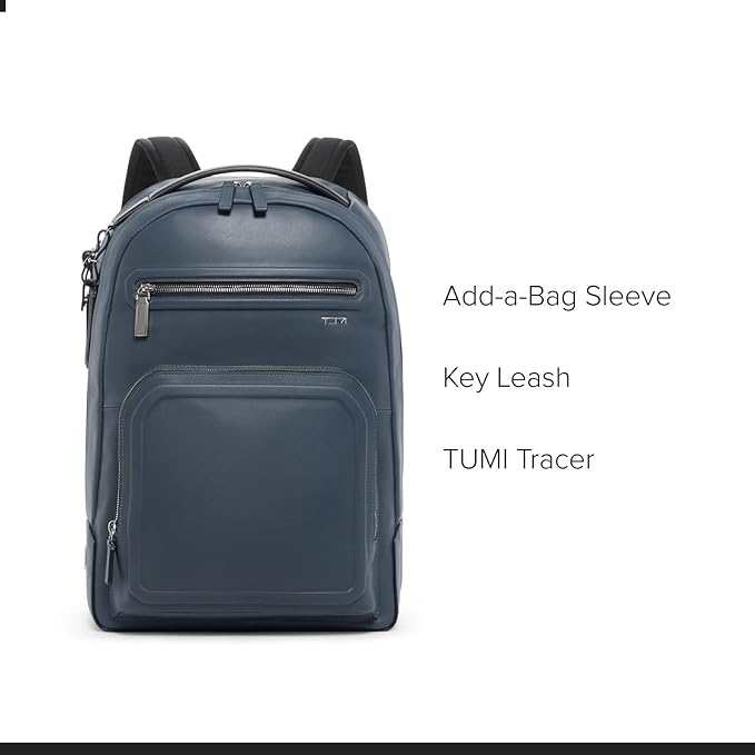 TUMI - Harrison Warren Backpack - 15-Inch Laptop Backpack - Stylish Women's & Men's Backpack for Travel & Business - Pavement Bombe