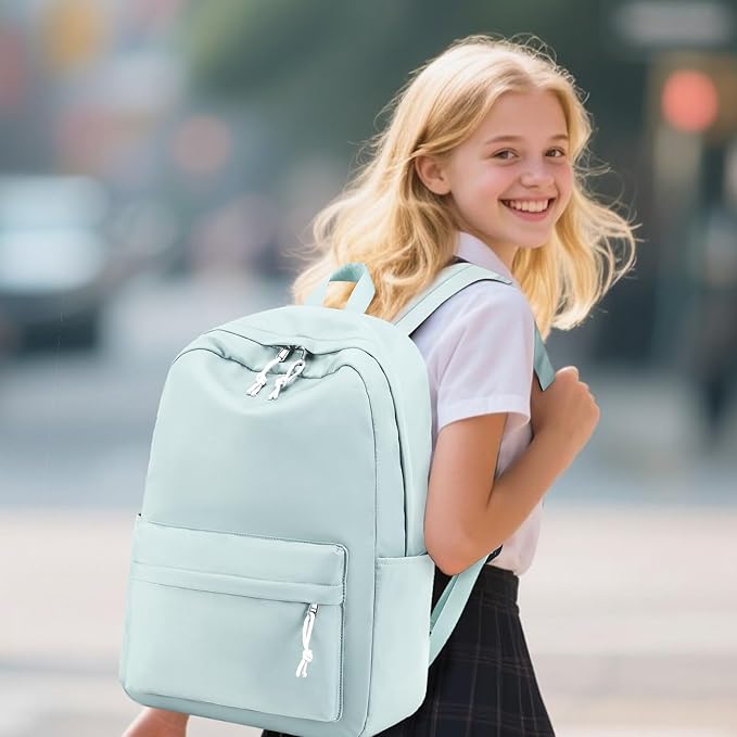 School Backpack for Teen Girls Women Laptop Backpack College Bookbags Middle School Travel Work Commuter Back Pack