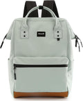 Himawari Travel School Backpack with USB Charging Port 15.6 Inch Doctor Work Bag for Women&Men College Students(124#-08#, Regular)