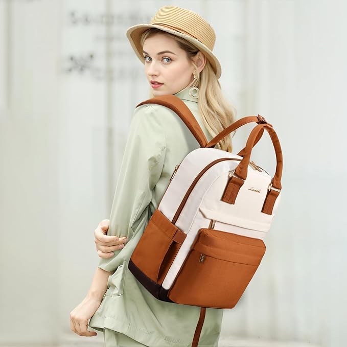 LOVEVOOK Mini Backpack for Women Stylish Waterproof Backpack Purse with USB Port, Cute Daypack for College Travel Party