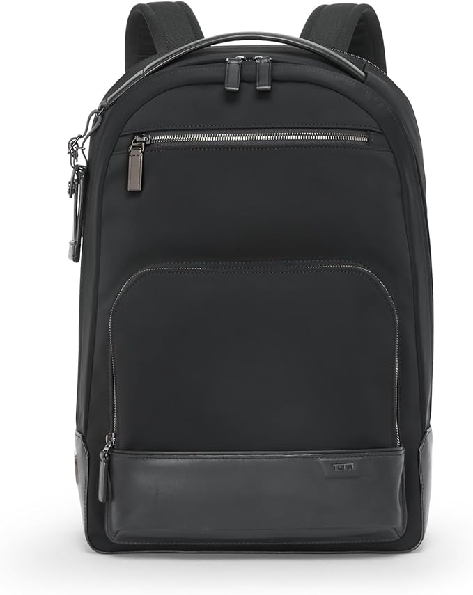 Tumi Unisex Warren Backpack, Midnight Black, One Size