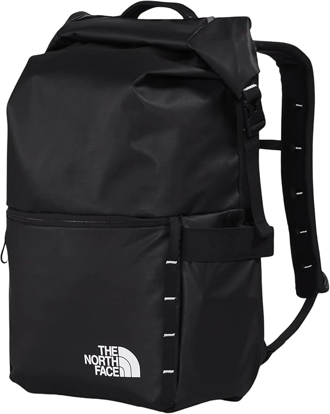 The North Face Base Camp Voyager Roll Top, TNF Black/TNF White, One Size