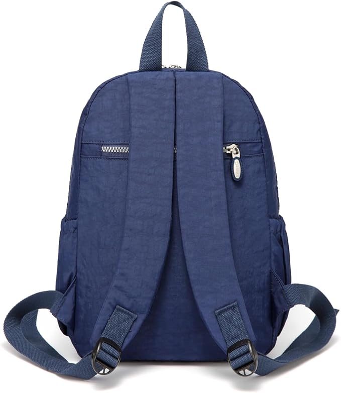 AOTIAN Small Size Backpack, Durable Lightweight Daypack for Women Girls & Boys Hiking Travel Sports, Blue