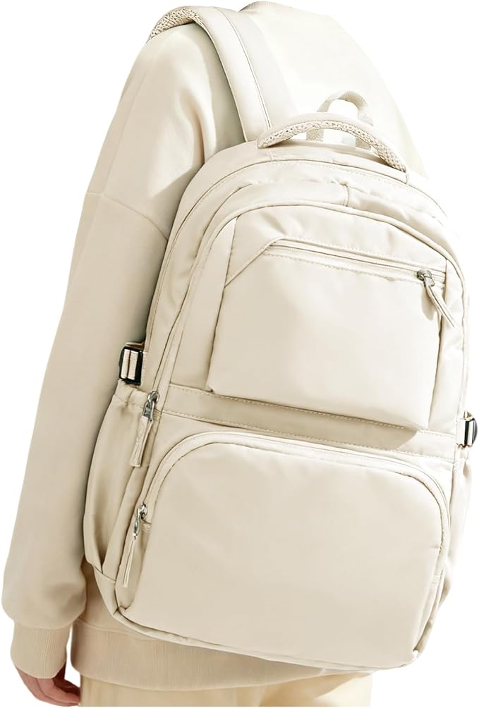 Travel Laptop Backpack for College Students School Backpack with Laptop Compartment Gym Backpack for Women School Backpacks for Teens Bookbag College Backpacks for Women Men