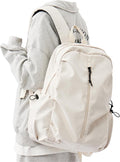 weradar Aesthetic College Backpack For Women Men,Fashion Student Bookbag,Classic High School Backpack For Teens