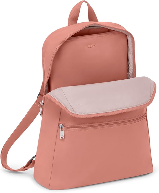 Tumi Unisex Just In Case Backpack, Pink Clay, One Size