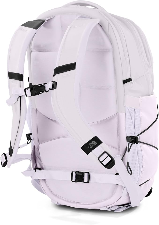 The North Face Women's Borealis Commuter Laptop Backpack, Lavender Fog/TNF Black, One Size