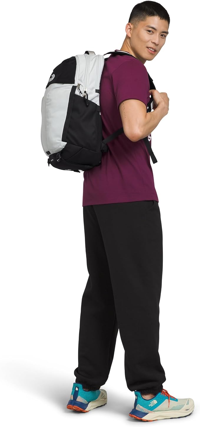 THE NORTH FACE Surge Commuter Laptop Backpack | Daypack With Water Repellent Finish, 16" Laptop Sleeve, Reflective Details