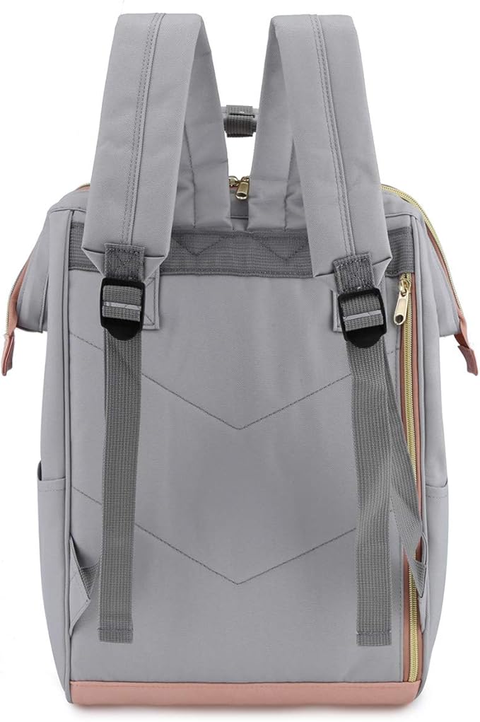 Himawari Travel School Backpack with USB Charging Port 15.6 Inch Doctor Work Bag for Women&Men College Students(XK-04#-USB L)