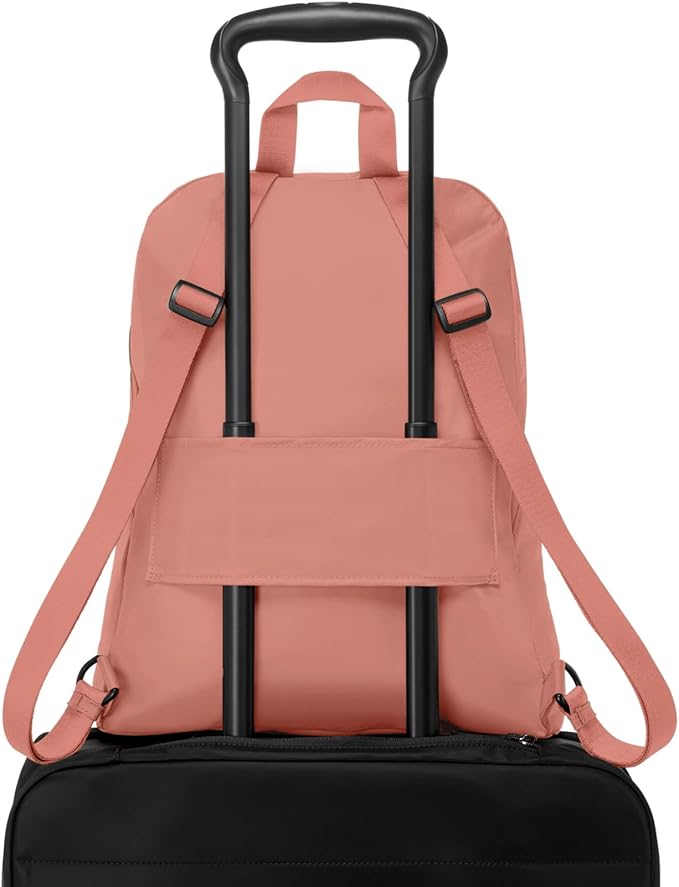 Tumi Unisex Just In Case Backpack, Pink Clay, One Size