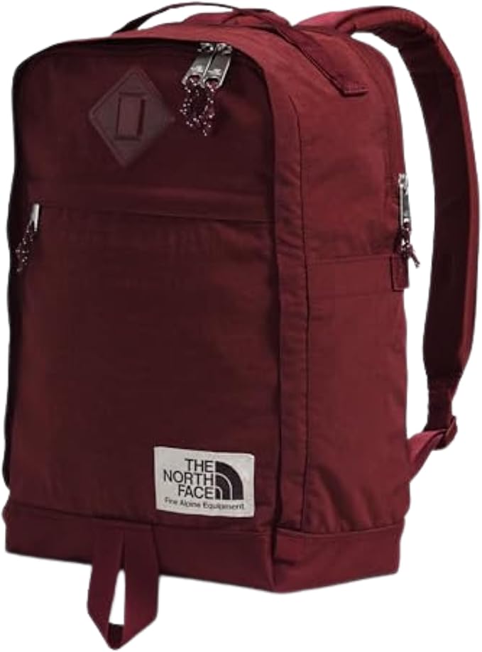 THE NORTH FACE Berkeley Daypack, Sumac/Alpine Plum, One Size