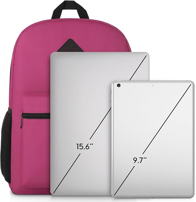 YAMTION Laptop Backpack,Bookbag for Women and Teen Girls School Backpack with USB Port for College Work