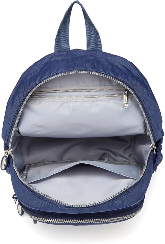 AOTIAN Small Size Backpack, Durable Lightweight Daypack for Women Girls & Boys Hiking Travel Sports, Blue