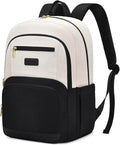 LOVEVOOK 15.6 inch Laptop Backpack - Versatile Work and Computer Backpack for Men and Women, Durable and Stylish Design