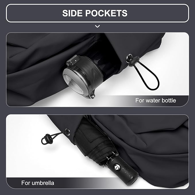 coofay Large Black Backpack For Women Small Backpacks For School Bag School Backpack For College Bookbag For Women Waterproof Gym Backpack For Men Book Bags