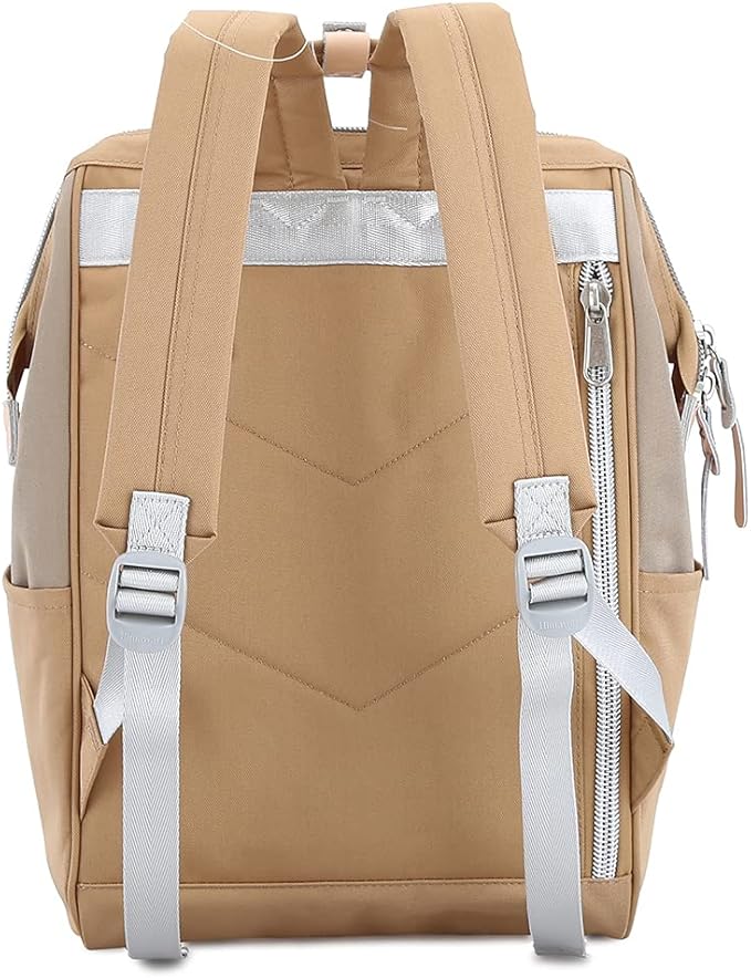 Himawari Laptop Backpack for Women & Men - Travel Backpack With USB Charging Port, Water Resistant, College & Business Bag