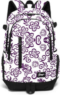 rickyh style School Backpack Travel Bag for Men & Women Lightweight College Back Pack with Laptop Compartmen