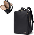 GOLF SUPAGS Stylish Laptop Backpack for Women Airline Approved Perfect for Work College and Travel Multi-Functional Casual Daypack Fits 15.6 Inch Notebook (Black)
