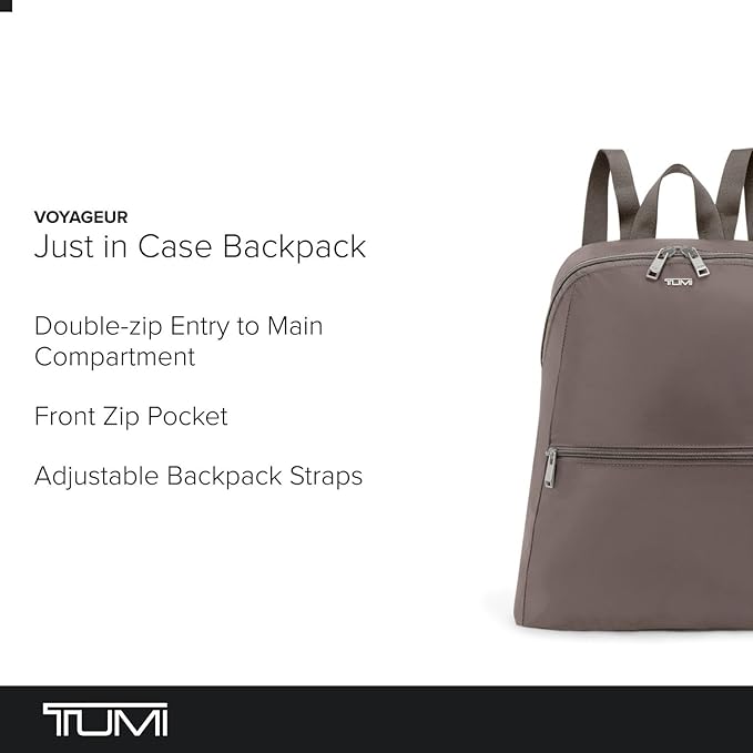 Tumi Unisex Just In Case Backpack Mink One Size