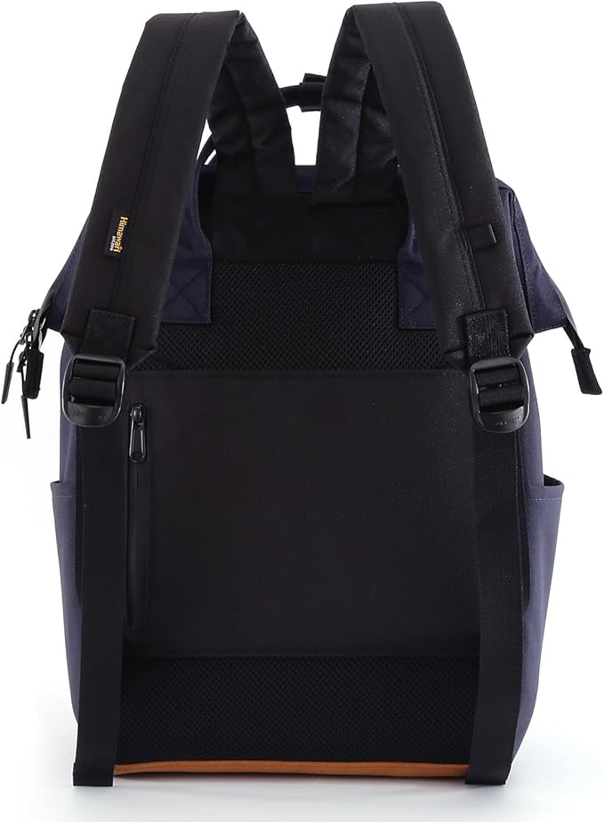 Himawari Travel School Backpack with USB Charging Port 15.6 Inch Doctor Work Bag for Women&Men College Students(124#-03#Dark Blue, Regular)