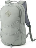 WANDF 15.6-Inch Laptop Backpack for Women, Travel Backpack Water-Resistant Lightweight College Backpack for Work Casual Business Weekender (Green) | Airline Approved, Water Resistant, Lightweight, Travel Bag, with Whistle Buckle