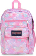 JanSport Laptop Backpack - Computer Bag with 2 Compartments, Ergonomic Shoulder Straps, 15” Laptop Sleeve, Haul Handle - Book Rucksack - Neon Daisy | 2 Compartments, 15" Laptop Sleeve, Haul Handle
