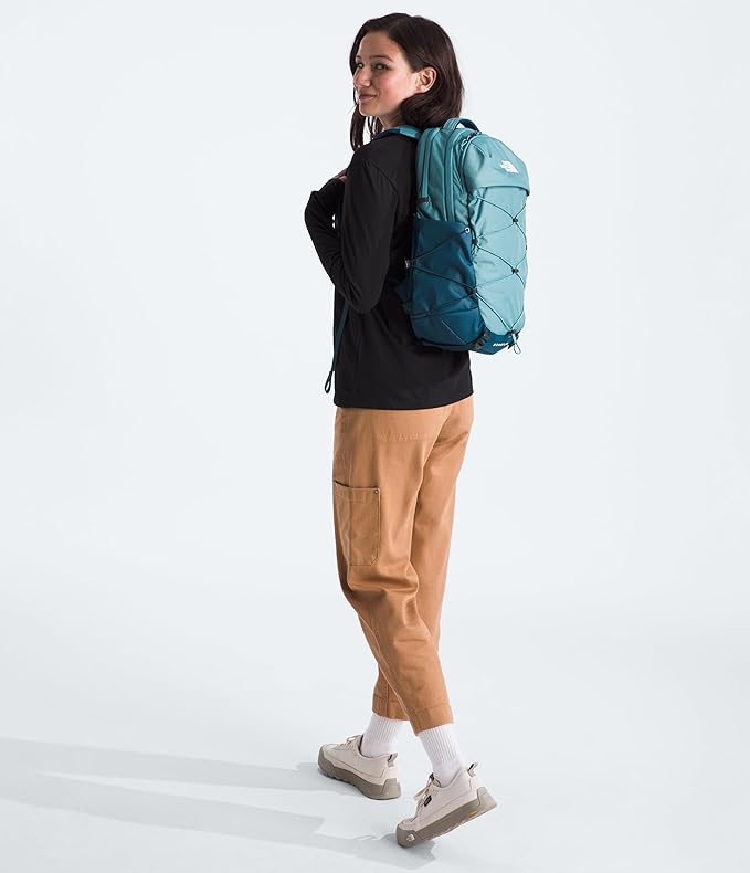 The North Face Women's Borealis Commuter Laptop Backpack, Algae Blue/Midnight Petrol, One Size