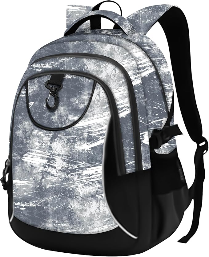 rickyh style School Backpack Travel Bag for Men & Women Lightweight College Back Pack with Laptop Compartmen (23MOSE)