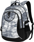 rickyh style School Backpack Travel Bag for Men & Women Lightweight College Back Pack with Laptop Compartmen (23MOSE)