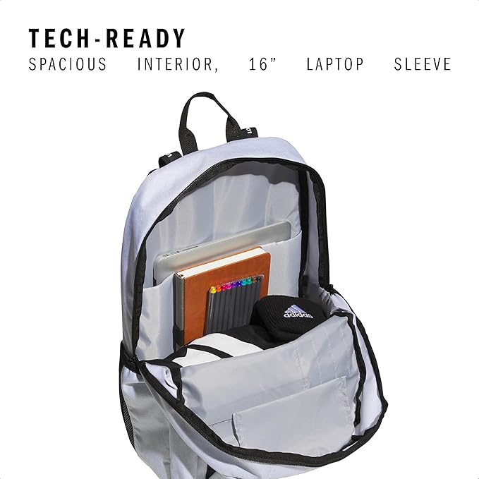 adidas Excel Backpack for Men & Women – Durable Large Athletic Laptop Bag