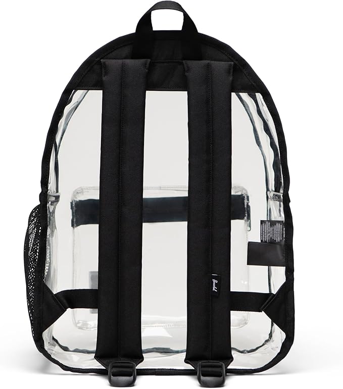 Herschel Supply Co. Classic Backpack, Clear/Black, Standard - 26L