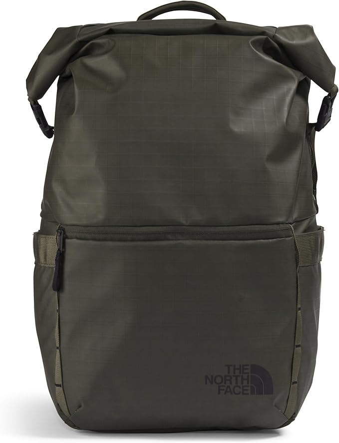 The North Face Base Camp Voyager Roll Top, OS, New Taupe Green/TNF Black, One Size