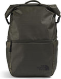 The North Face Base Camp Voyager Roll Top, OS, New Taupe Green/TNF Black, One Size