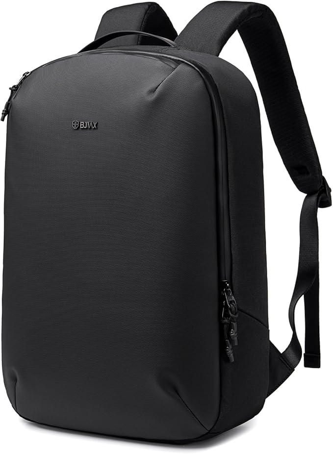 Laptop Backpack for Men Women, 17 Inch Black Lightweight Waterproof Business Backpack, Anti-Theft Work Computer Bag, Durable Daypack Casual Backpack for Work College Weekender Travel