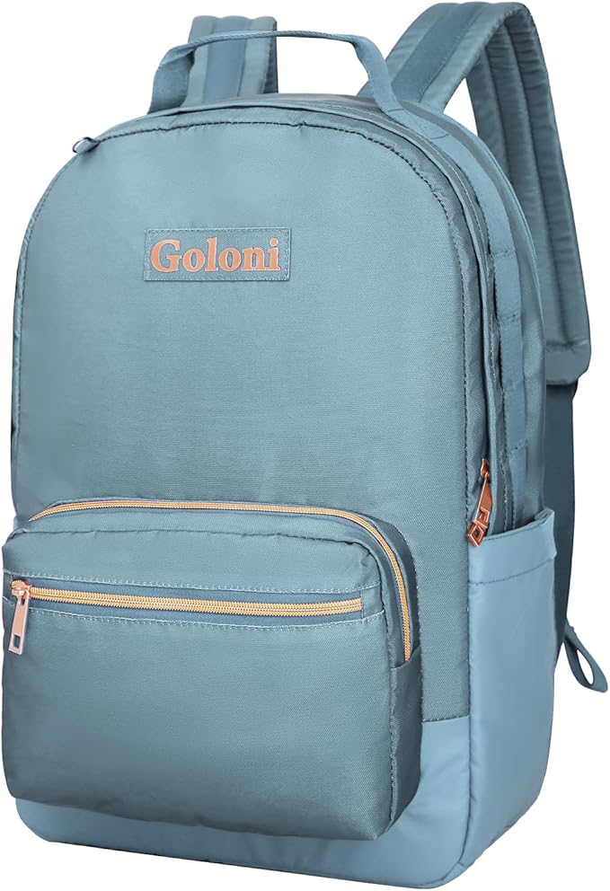 Goloni 15.6 Inch Laptop Backpack School bag for Women Girl Work Bag, Cute Womens Travel Backpack Purse, Waterproof Backpacks Nurse Stylish Travel Bags Casual Daypacks for College, Business