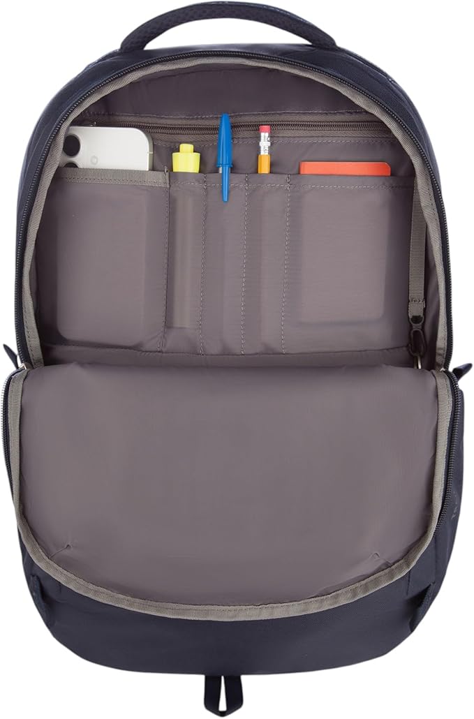Eddie Bauer Trail Ends Backpack 28L | Laptop Sleeve | Everyday Carry | Travel | Work | Commuting | Stretch Side Pockets | Padded Shoulder Straps | Mesh Back - Brook