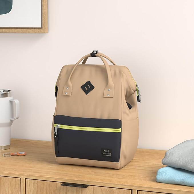 Himawari Laptop Backpack for Women & Men - Travel Backpack With USB Charging Port, Water Resistant, College & Business Bag
