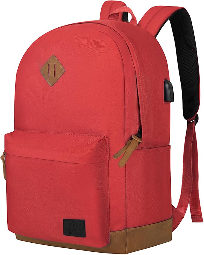 Goloni Backpack for Men Women, Anti-Theft Travel Laptop Backpack, Water Resistant 17.3 Inch USB Charging Backpack, Large Capacity Work Commute Bag